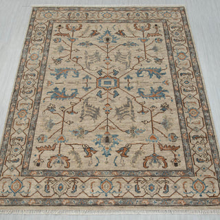 Olivia 8x10 Traditional Persian Oushak Inspired Wool Rug