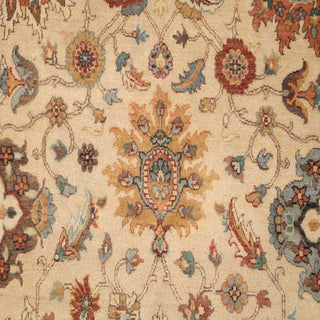 Vanessa - 9x12 New Ivory Decorative Floral Persian High Quality Wool Rug