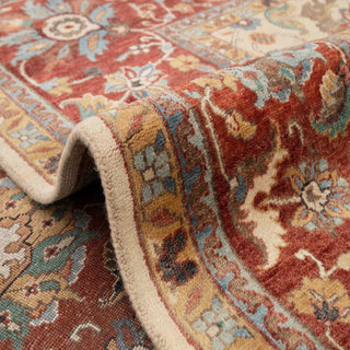 Vanessa - 9x12 New Ivory Decorative Floral Persian High Quality Wool Rug