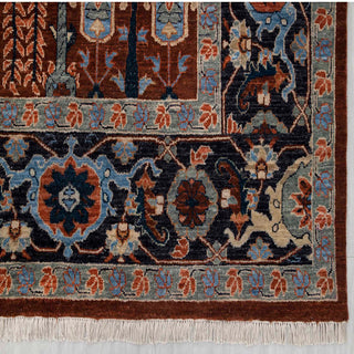 Meghan Persian Tree of Life Inspired Fine Weave Wool Rug