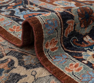 Meghan Persian Tree of Life Inspired Fine Weave Wool Rug