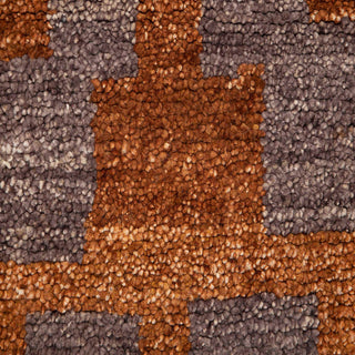 Lehart 8x10 Maze Pattern Thick Pile Rug