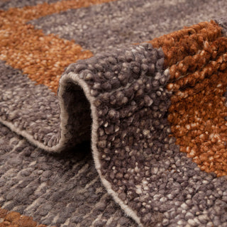 Lehart 8x10 Maze Pattern Thick Pile Rug