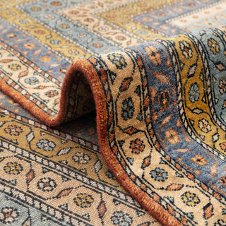 Parviz 10x14 Super Fine Hand Knotted Persian Rug