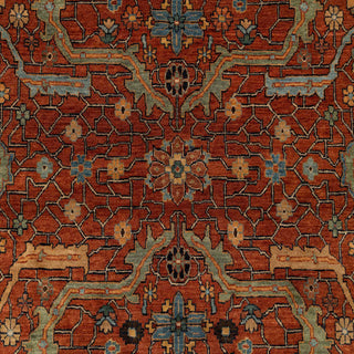 Rich Ford 12x15 Persian Retro Mahal High KPSI Oversize Rug