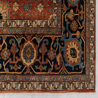 Rich Ford 12x15 Persian Retro Mahal High KPSI Oversize Rug