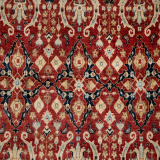 Rasmussen 8x10 Persian Tabriz Reproduction Wool Rug