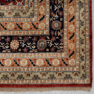 Rasmussen 8x10 Persian Tabriz Reproduction Wool Rug