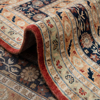 Rasmussen 8x10 Persian Tabriz Reproduction Wool Rug