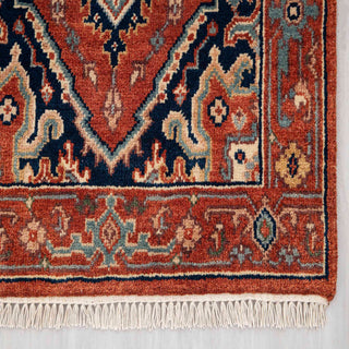 Joel 2'6x10 Persian Serapi Reproduction Runner Rug
