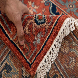 Joel 2'6x10 Persian Serapi Reproduction Runner Rug