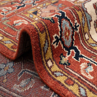 Marinho - 8x10 Red Persian Mahal Hand Knotted Wool Rug