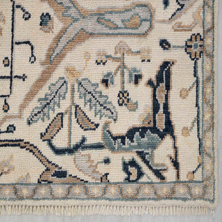 Harnet 8x10 Tabriz Inspired Pattern Woolen Rug