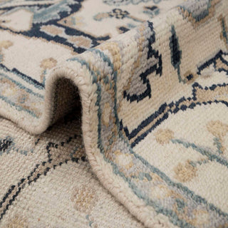 Harnet 8x10 Tabriz Inspired Pattern Woolen Rug