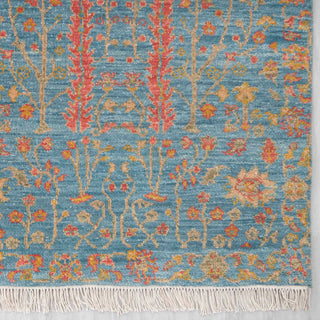 Rivana 6x9 Tree of Life Fine Hand Knotted Wool Rug