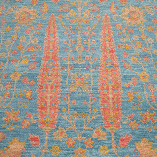 Rivana 6x9 Tree of Life Fine Hand Knotted Wool Rug