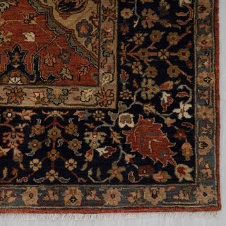 Kamyab 8x10 Super Fine Weave Persian Tabriz Red Wool Rug