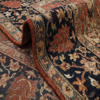 Kamyab 8x10 Super Fine Weave Persian Tabriz Red Wool Rug