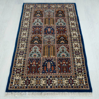 Shiraz 3x5 Persian Chahar Bagh Garden Inspired Rug
