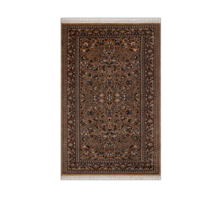 Saman 3x5 Traditional Persian All-Over Floral Wool Rug
