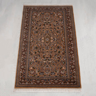 Saman 3x5 Traditional Persian All-Over Floral Wool Rug