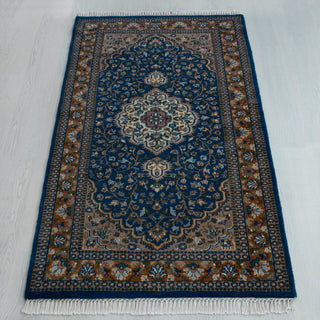 Shanin 3x5 Traditional Persian Medallion Wool Rug