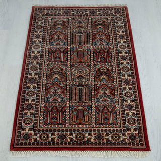 Shiraz 3x5 Persian Chahar Bagh Garden Inspired Rug