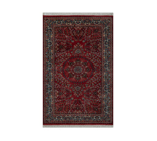 Bahar 3x5 Super Fine Weave Persian Medallion Wool Rug