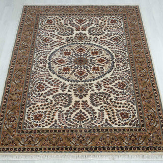 Louise 6x10 Traditional Oriental Floral Inspired Wool Rug