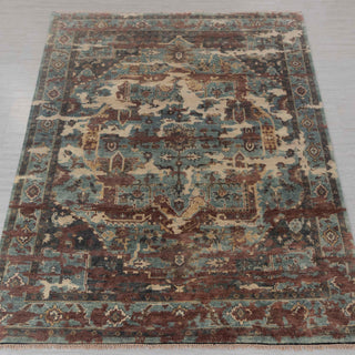 Paige 8x10 Distressed Vintage Persian Inspired Woolen Rug
