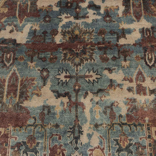 Paige 8x10 Distressed Vintage Persian Inspired Woolen Rug