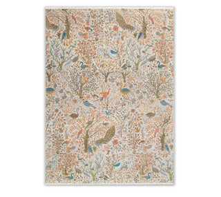Serenity Persian Birds Hunting High Knot Density Rug