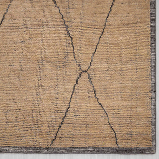 Subtle tonal variations from natural dyes enhance its organic, low-pile texture, blending effortlessly into boho, modern, or rustic interiors.