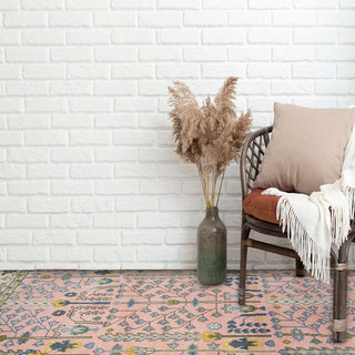 beautifull pink rug 9x12 