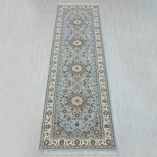 custom size blue persian runner rugs for hallway staircase