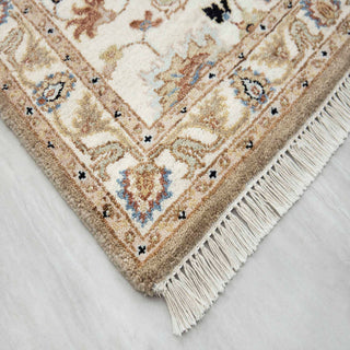 custom size classic persian floral ivory stairs runner rug