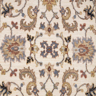 custom size persian floral ivory wool  staircase runner rugs