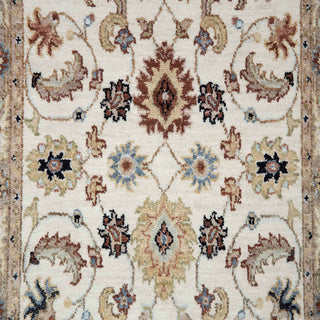 ivory muted brown turkish runner rugs hand knotted wool hallway runners
