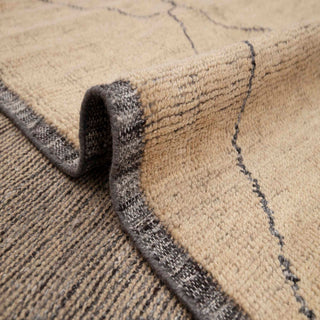 lareg area flatweave texture low-pile feel mororccan rugs