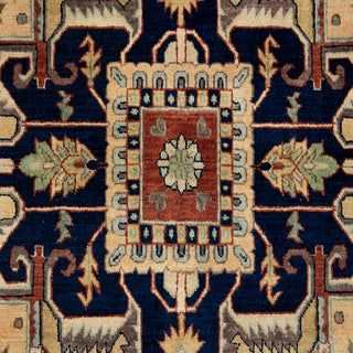 large vintage persian 10x14 serapi woollen carpets 