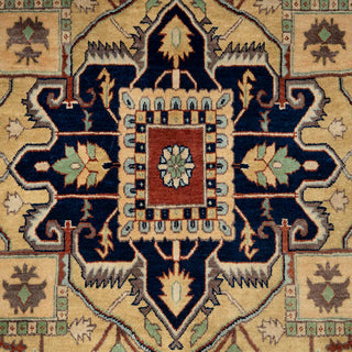 large vintage persian 9x12 serapi woollen carpets 