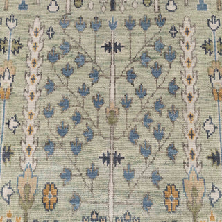 oversize light green rugs, tree of life nature inspired rugs oushak rugs.