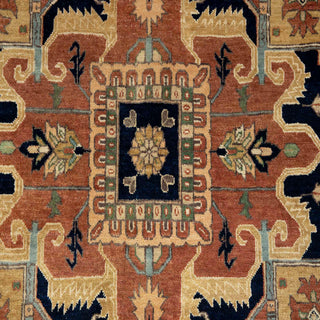 vintage persian 10x14 serapi woollen carpets 